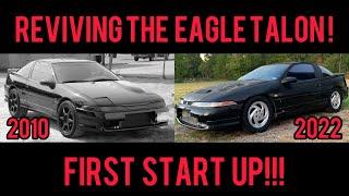Bringing My 91 Eagle Talon TSI back to life after sitting for years and finally a first start up!