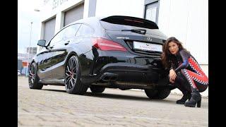 JMS Fahrzeugteile Styling Tuning, Felgen / Wheels  für Mercedes CLA 45 AMG Shootingbrake