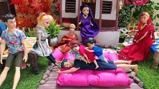 Dilli Wali Barbie Epi-240/Barbie Doll All Day Routine In Indian Village/Barbie Doll Bedtime Story