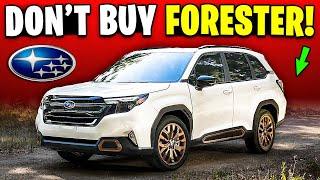 Subaru Forester - 5 Reasons Why You SHOULD NOT Buy One!