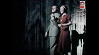 Ethel Merman and Bob Hope in RED, HOT AND BLUE (1936, Broadway)
