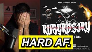 A$AP ROCKY FT J COLE "RUBY ROSARY" FIRST REACTION