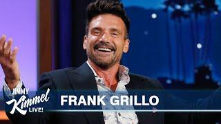 Frank Grillo on Meeting Muhammad Ali, Letting His Kids Do What They Want & Playing a Stripper