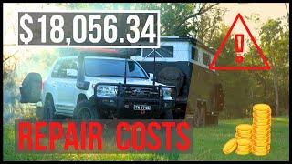 HUGE REPAIR COSTS | Toyota Landcruiser 200 | Problems, Issues, repairs, service and maintenance cost