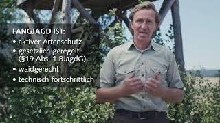 Fangjagd - aktiver Artenschutz