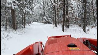 Can A Kubota Push Snow Without Chains  Let Us See