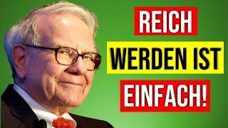 Buffett 2024: Wie man mit wenig Geld Millionär wird!