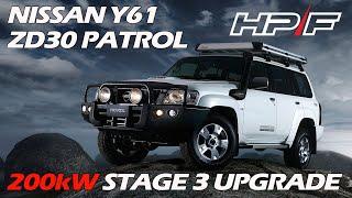 HPF POWER UPGRADE | GU ZD30 Stage 3