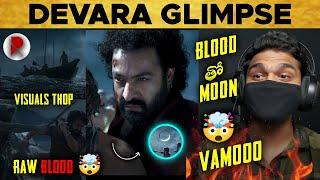 NTR 🩸 : Devara Glimpse : Reaction : Review : Koratala Siva  : RatpacCheck : Devara Movie : Jr NTR