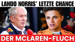 Helmut Marko warnt: McLaren stärker als Red Bull – aber Norris stark genug?