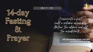Day 5 Fasting - Pastor Rennet Premnath