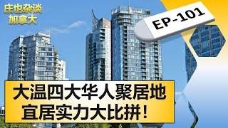 溫哥華/白石南素裏/本拿比/列治文，宜居實力大比拼！【莊也雜談加拿大101】