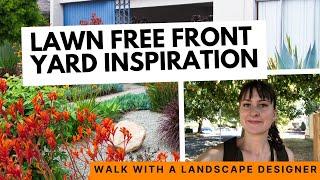 Finding Lawn Free Front Yard Inspiration 🪴 Walk with a landscape designer