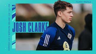 Celtic goalkeeper Josh Clarke | Northern Ireland U19s Player Profile