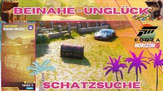 Forza Horizon 5 *BEINAHE - UNGLÜCK* Schatzsuche FH 5 Treasure Hunt Near Misfortune
