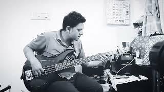 dance dance bass cover. ( jhoom jhoom jhoom baba ) singer :- Salma Agha.      music :- Bappi Lahiri