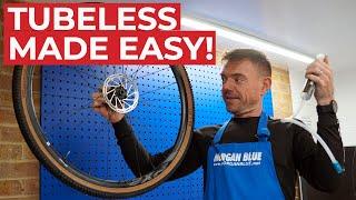 How To Fit Tubeless Tyres: Top Tips from a Pro Bike Mechanic