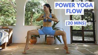 20 Min Sweaty Power Flow