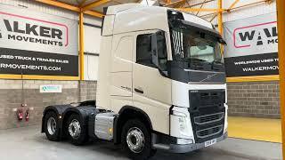 New In Stocklist: VOLVO FH 460 VERSION 4 GLOBETROTTER *EURO 6* 6X2 TRACTOR UNIT – 2019 – DX68 VNR