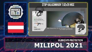 VPAM-6 Ulbrichts first combat helmet in the world to protect against Kalashnikov 7.62mm to save life