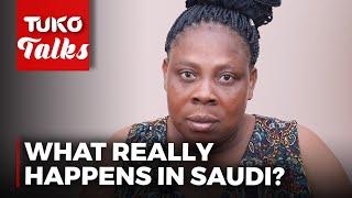 Betrayed by cousin while toiling in Saudi Arabia  | Tuko TV