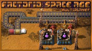 FACTORIO  Gesellschaftskrtische Medienprodukte ► SPACE AGE [s4e23]