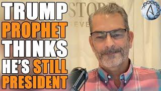 Johnny Enlow Says Trump Is Totally Still The President... Of Earth