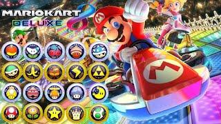 Mario Kart 8 Deluxe - Full Game Walkthrough (All DLC Included)