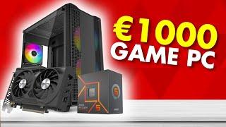 SNELLE Gaming PC voor 1000 Euro! (2024) | Koopadvies