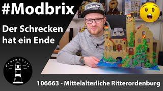 Die Burg des GRAUENS in Version 2 - Modbrix 106663 - Mittelalterliche Ritterordenburg #bluebrixx