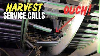 Harvest service calls | Carnage | New Milwaukee Gen 3 high torque and 1 inch drive impacts!