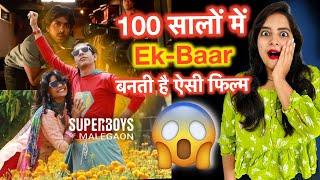 Superboys Of Malegaon Movie REVIEW | Deeksha Sharma