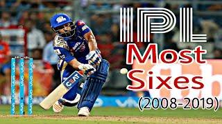ipl most sixes player list || ipl 2019 most sixes player list || 2008-2019 || Pr  Hindi Tips