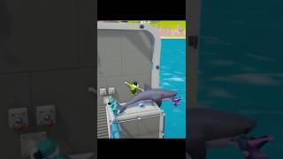 SHARKS IN GANG BEASTS!#trending #funny #gaming #gangbeasts #shorts #viral #fyp #funnyclips