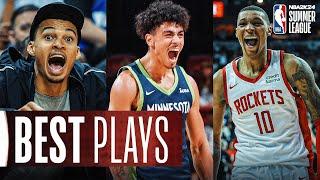 The Best Plays From The NBA 2K24 Summer League!