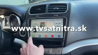 Removal radio Fiat Freemont - Dodge Journey 2011-2019 Android system
