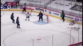 Mark Scheifele Dirty Hit On Jake Evans