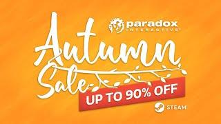 Paradox Steam Autumn Sale 2024