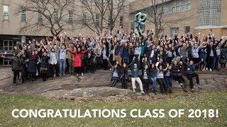 Match Day 2018 at Albert Einstein College of Medicine