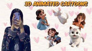 3D animated videos | cartoons | kids entertainment @ItsSneha-007