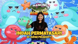 INDAH PERMATASARI DIBILANG PELAKOR DAN MIRIP JEFRI NICHOL?! - MANCING KERIBUTAN