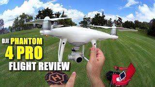 DJI PHANTOM 4 PRO Review - [Flight Test In-Depth / Pros & Cons]