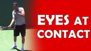 Eyes At Contact | CONTACT POINT