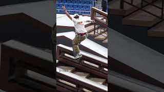 brasil good good skateboarding at world skate Tokyo  #skateboarding #worldskate  #frontsidetv