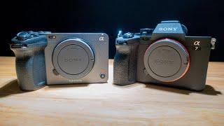 Sony A7IV vs FX3 - Low Light Comparison