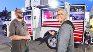 Custom $225K Mobile Work Truck (Entire Shop on wheels)