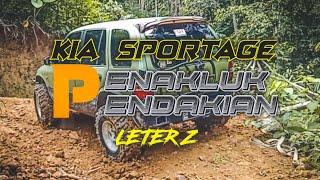 KIA SPORTAGE Offroad extreme edisi pendakian leter Z #Sumbar