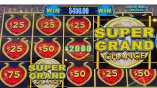 EPIC DOLLAR STORM JACKPOTS WITH THE SUPER GRAND CHANCE !!!
