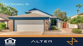 Chandler Homes for Rent: 3BR/2.5BA - Alter Property Management