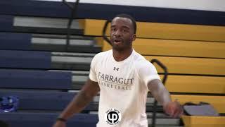 Admiral Farragut Academy Coach Julian Allen- Open Gym Highlights